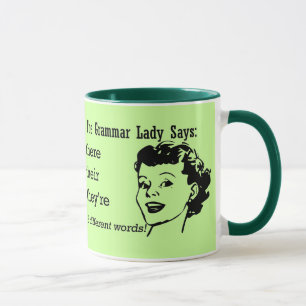Allí, su, son tazas