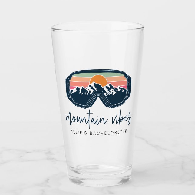 ALLIE Ski Snowboard Goggle Mountain Vibes (Anverso)