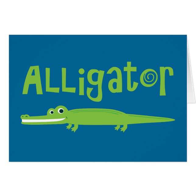 Alligador (Anverso (Horizontal))