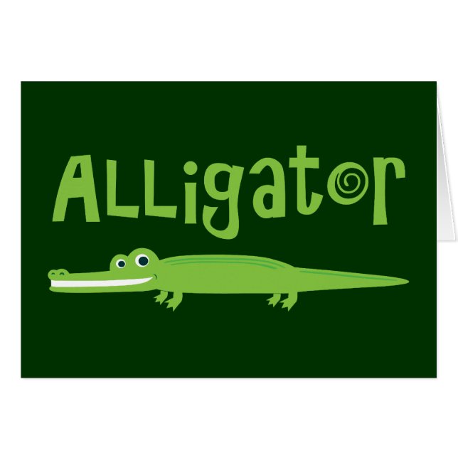 Alligador (Anverso (Horizontal))