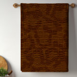 Alligador de cocodrilos Imprimir toallas de cocina<br><div class="desc">Toallas de cocina de caimán clásicas. Toallas de cocina de impresión de cocodrilos. Estas elegantes toallas de cocina de cocodrilos caimanes se pueden personalizar con tus imágenes y/o texto simplemente eligiendo el botón personalizar.</div>