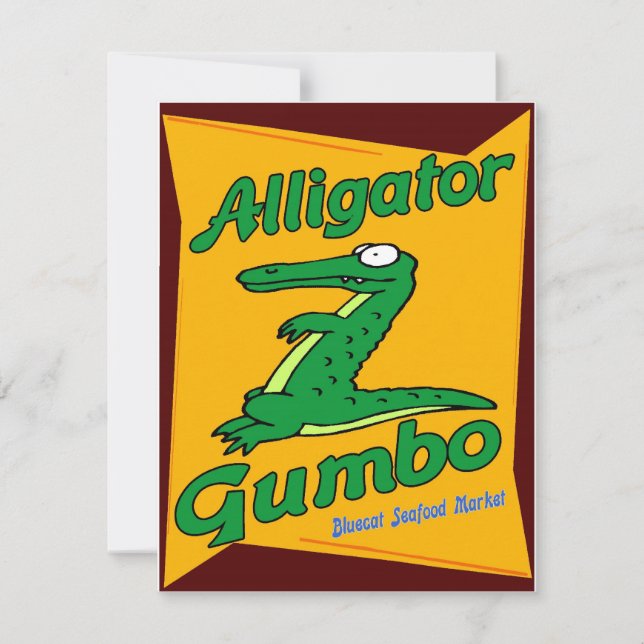 Alligator Gumbo (Anverso)