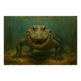 Alligator Poster
