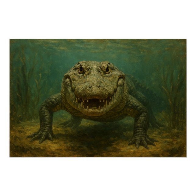 Alligator Poster (Anverso)