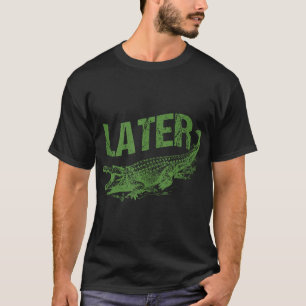 Alligator Pun Más Tarde Gator Tank Top