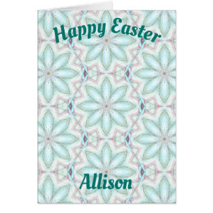 ALLISON ~ Patrón de tarjetas personalizadas de Pas