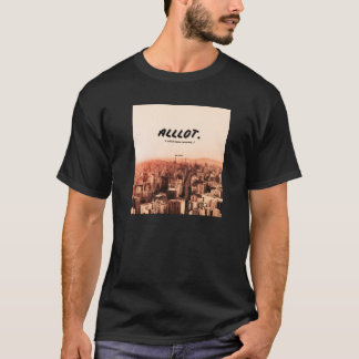 "Alllot" camiseta con horizonte!