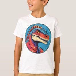 Allosauro - Clásica Camiseta de Dinosaurio