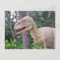 Allosauro - Dinosaurio - Tarjeta de aprendizaje