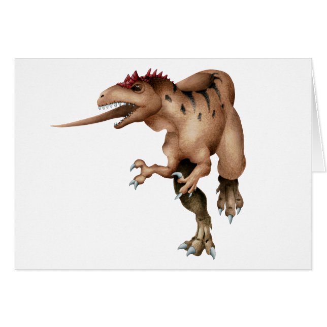 Allosaurus (Anverso (Horizontal))