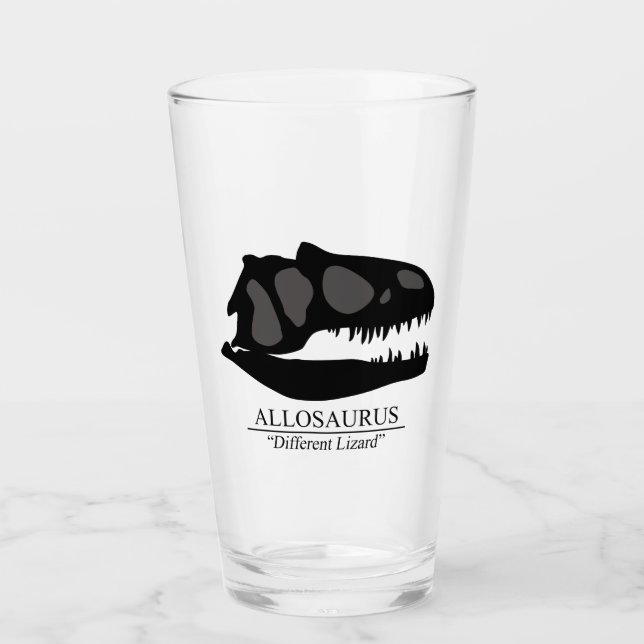 Allosaurus Skull (Anverso)