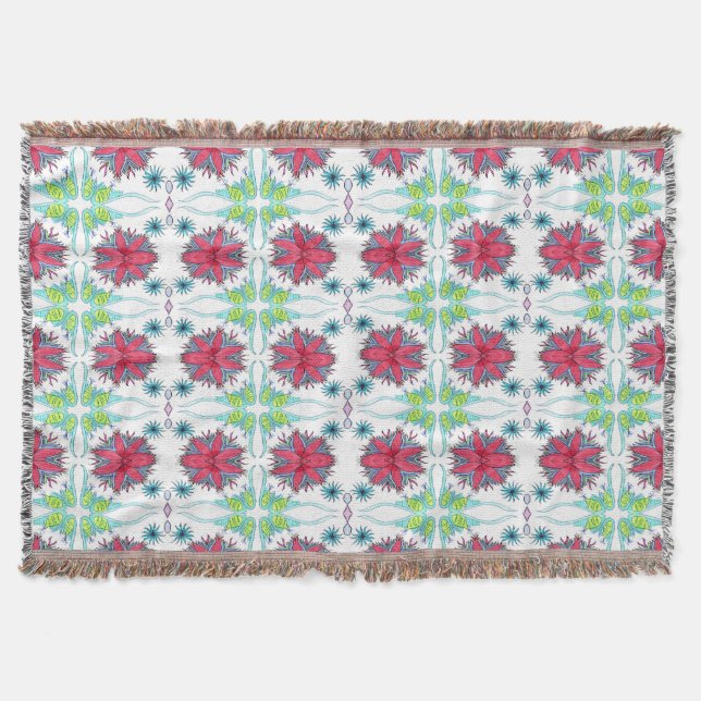 AllureArewa C/M sobre una manta de lanzamiento (Anverso)