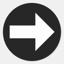 Ally Arrow Pegatinas (3in). 6 ter.)