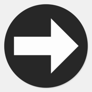 Ally Arrow Pegatinas (3in). 6 ter.)