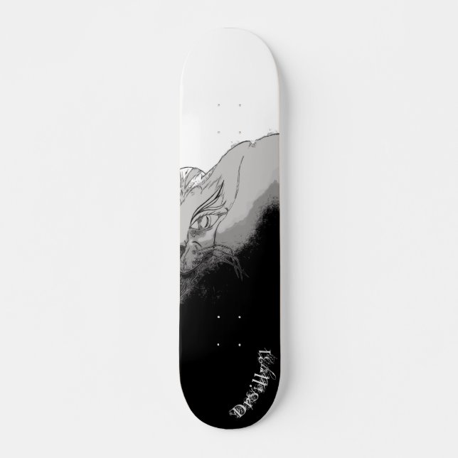 Ally Cat Skateboard (Anverso )