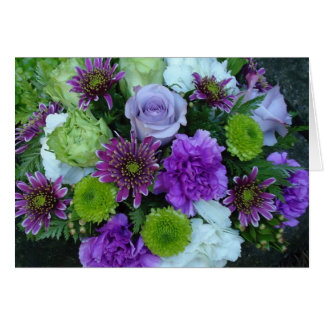 Alma Blooms Purple Bouquet