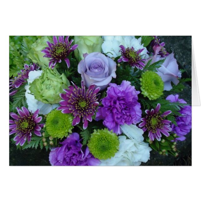 Alma Blooms Purple Bouquet (Anverso (Horizontal))