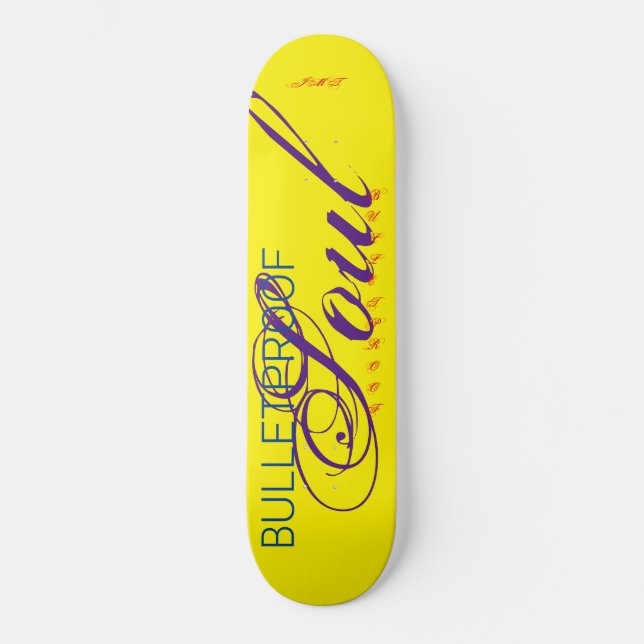 ALMA DE CALIFORNIA / JMT SKATEBOARDS (Anverso)