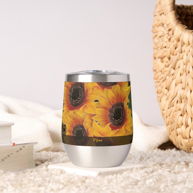 Alma de Girasol Amarillo (Sala de estar (girada))