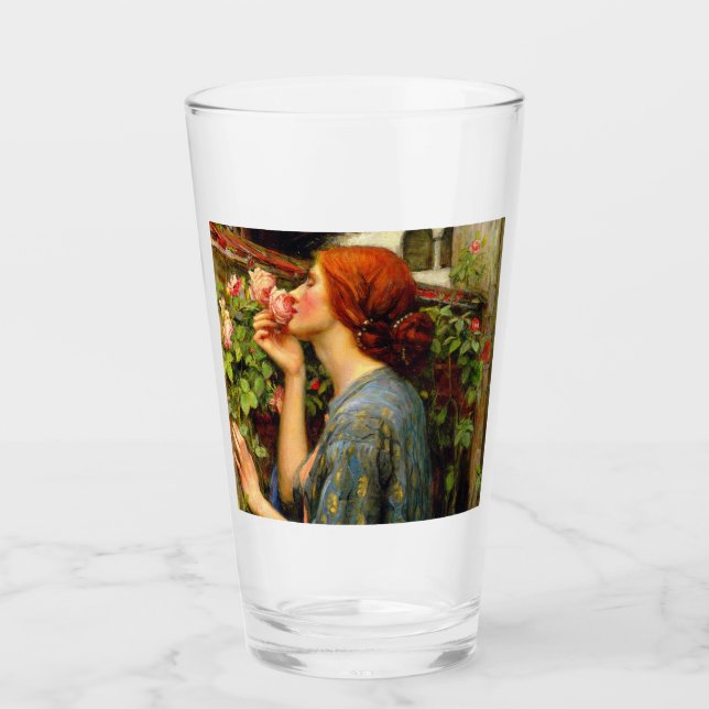 Alma de la Rosa John William Waterhouse (Anverso)