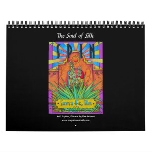 ¡Alma de la seda! Calendario