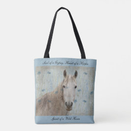 Alma de una bolsa gitana de tote