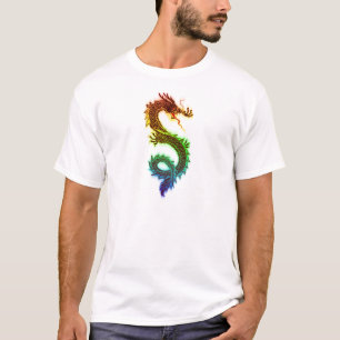 Alma de una camiseta del dragón