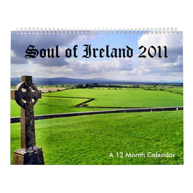 Alma del calendario de Irlanda 2011 (Tapa)