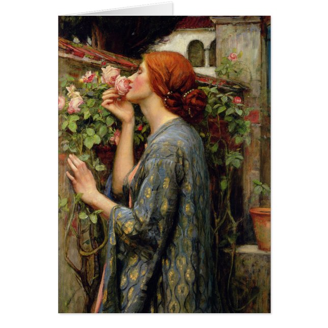 Alma del Rosa por John William Waterhouse (Frente)