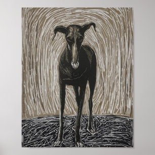 Alma Desatada: Arte Canino Expresionista Moderno