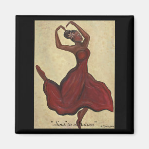 Alma en imán del movimiento