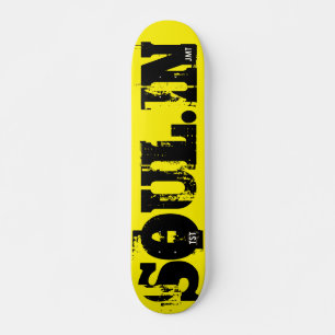 ALMA EN SKATEBOARDS / Sin salida / JMT SKATEBOARDS
