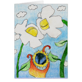 Alma enajenada: Dos flores con un mundo