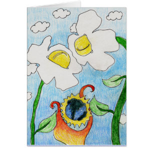 Alma enajenada: Dos flores con un mundo