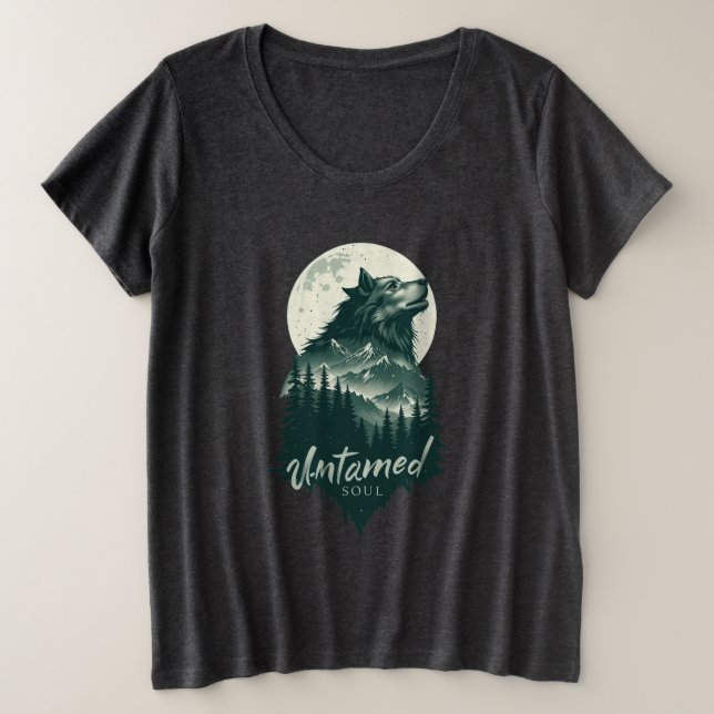 Alma indomable (Anverso del diseño)