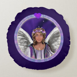 Alma morada Aleta redonda Almohada