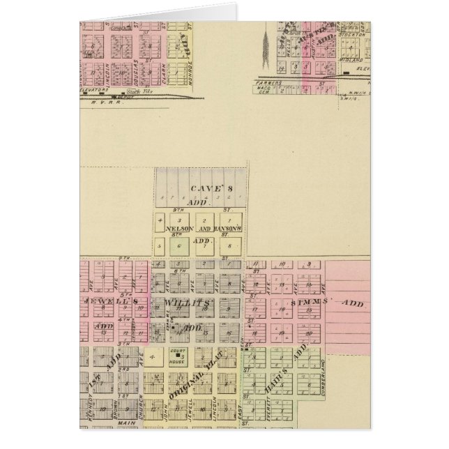 Alma, Nebraska (Frente)