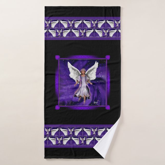 Alma púrpura (Toalla de baño)