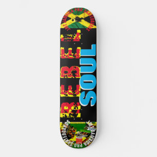 ALMA REBELDE 8 1/4" Tabla de Skateboard