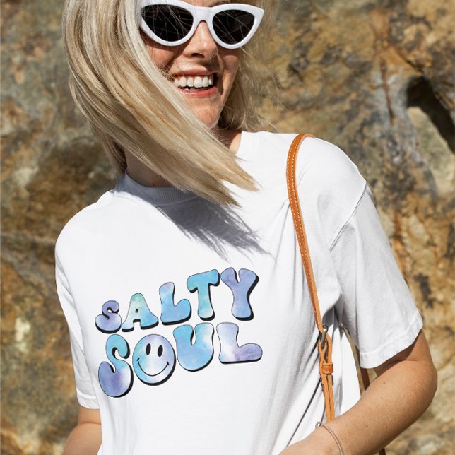 Alma salada, camisetas de playa, vacaciones de ver (Subido por el creador)