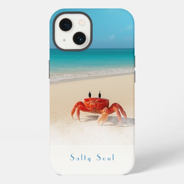 Alma Salada / Funda para iPhone 13 Tough (Reverso )