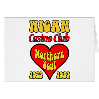 Alma septentrional del club del casino de Wigan