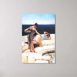 Alma-Tadema Arte Clásico Impresión en Lienzo Decor