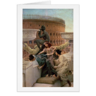 Alma-Tadema el   el coliseo, 1896