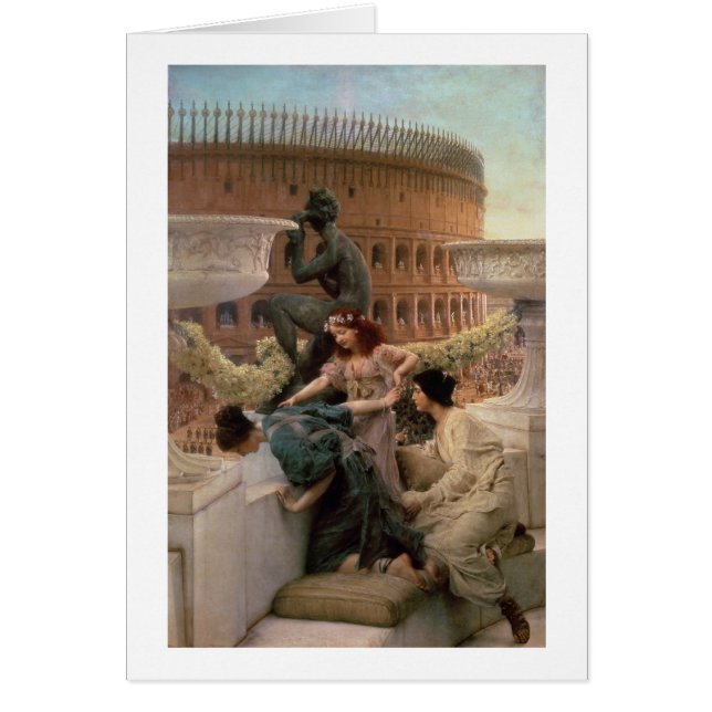 Alma-Tadema el | el coliseo, 1896 (Frente)