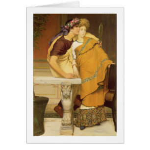 Alma-Tadema el   el espejo, 1868
