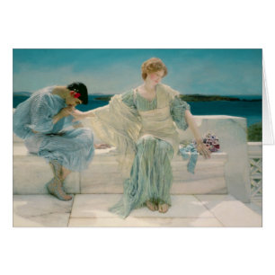 Alma-Tadema el   me pregunta no más, 1906