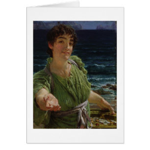 Alma-Tadema el Una Carita, 1883
