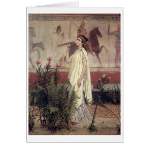 Alma-Tadema el   una mujer griega, 1869
