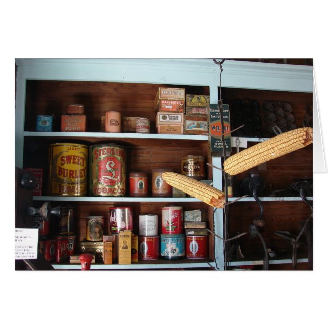 Almacén general antiguo (Anverso (Horizontal))